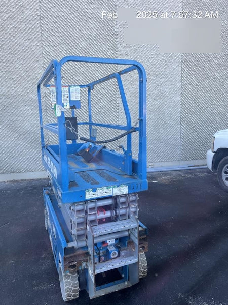 2018 Genie GS-1930 Genie GS-1930 w/Fixed Rail, Chain Entry