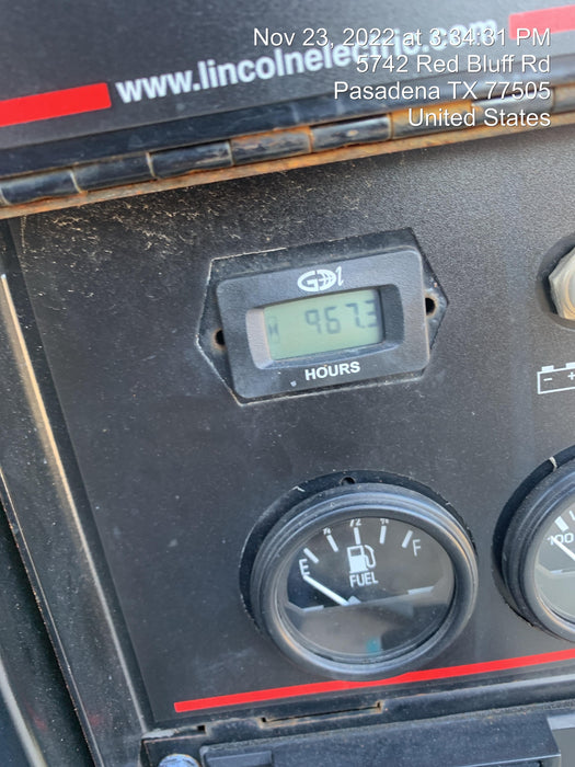 2021 Lincoln Electric Vantage 322 Vantage 322 Ready Pak 3 w/ Decals, ORANGE (includes trailer, cable rack, fender light kit) NO Telematics