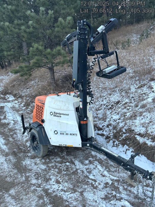 2023 Generac MLT2 Diesel, Flex Switch 120V Input, Powerzone Controller, (4) 320W LED Lights, 4kW Generator, 39.9 Gal Fuel Tank, 2" Ball, T3