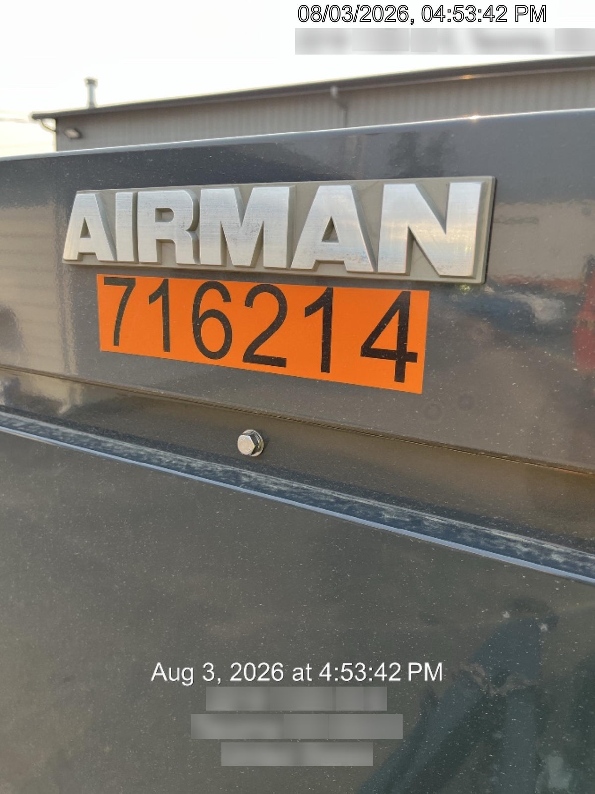 2026 AIRMAN PDSF375DP-6E1