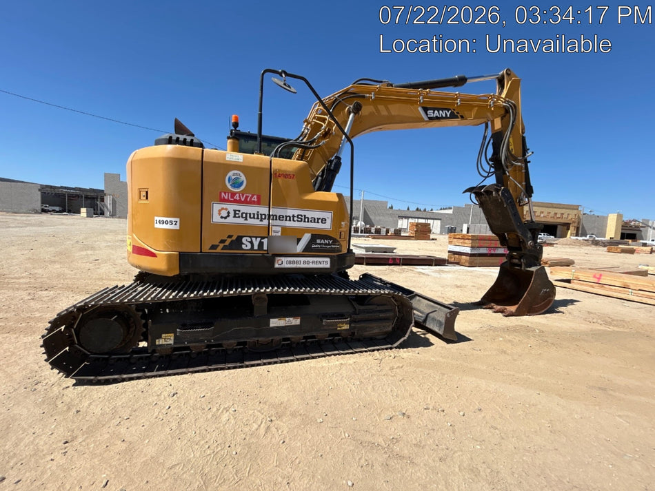 2021 SANY SY155U