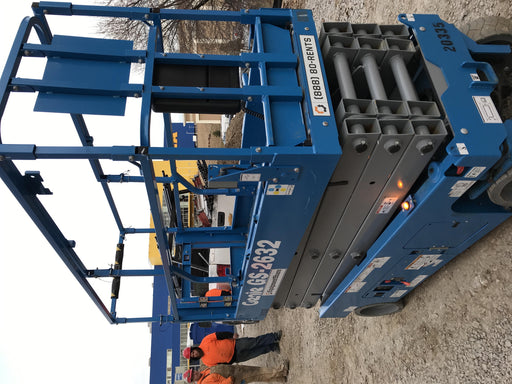 2018 Genie GS-2632 Genie GS-2632 w/Fixed Rail, Chain Entry