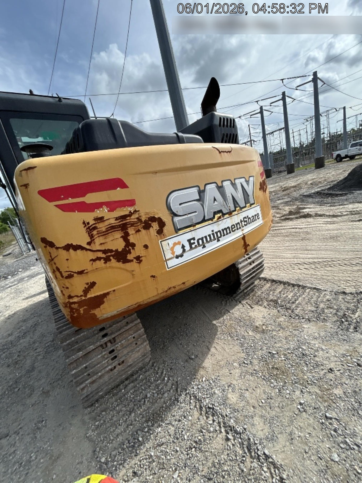2019 SANY SY135C
