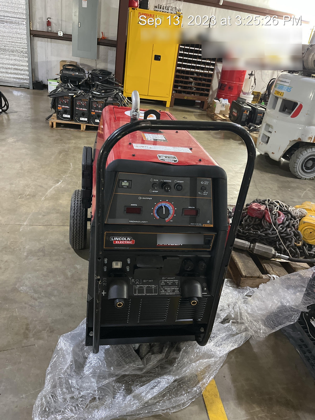 2021 LINCOLN ELECTRIC Ranger 305 LPG