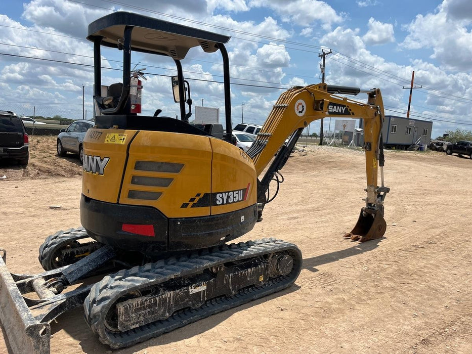 2021 SANY SY35U