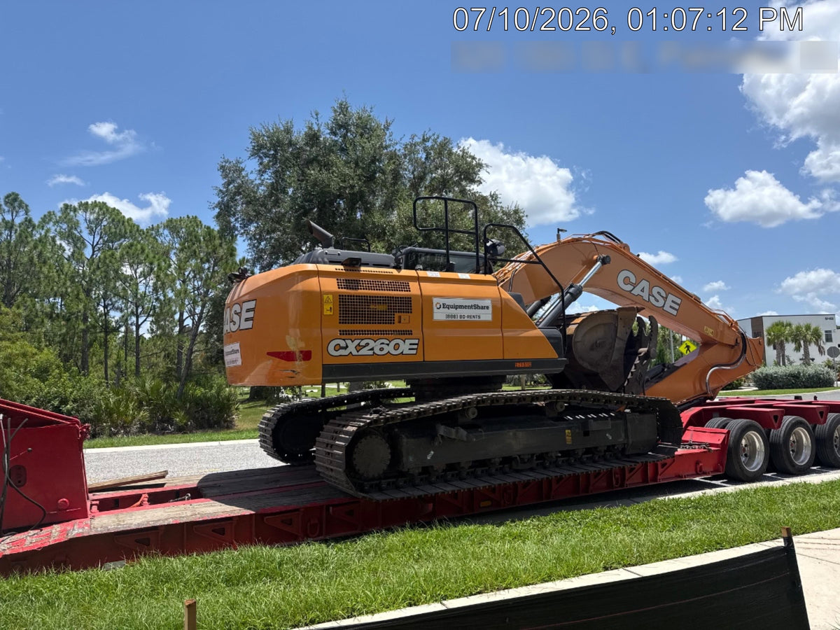 2025 CASE CX260E
