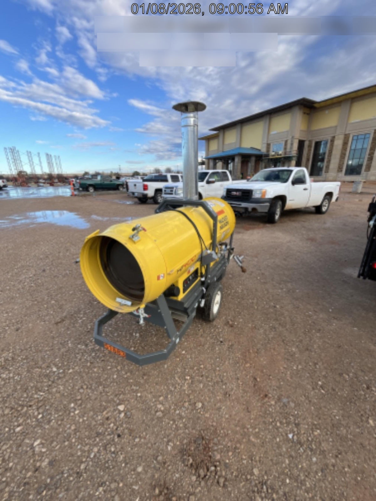 2019 WACKER NEUSON HI400G