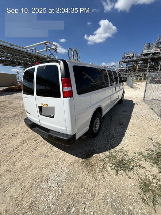 2023 CHEVROLET Express Van - Rental