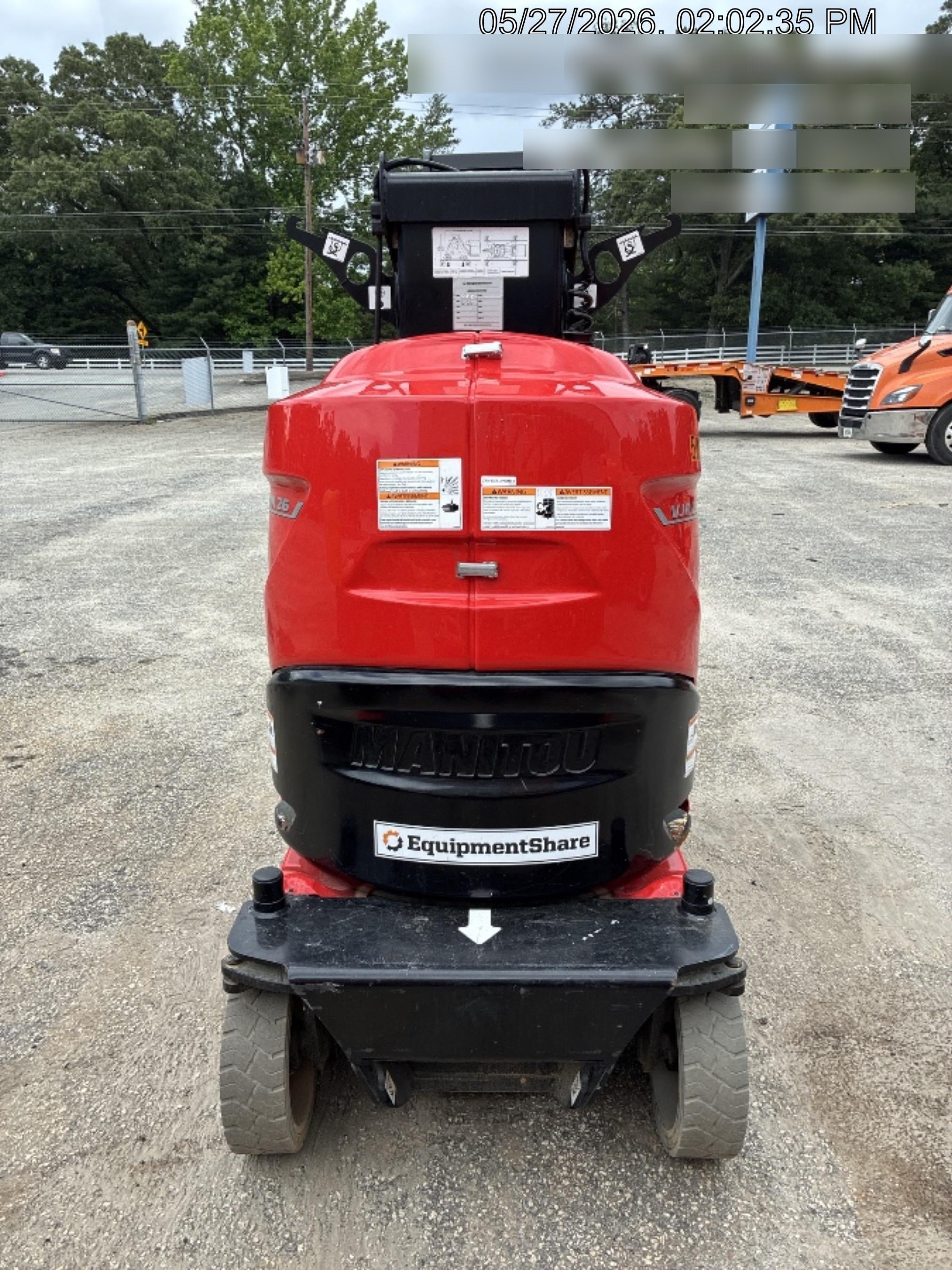 2023 MANITOU VJR 26