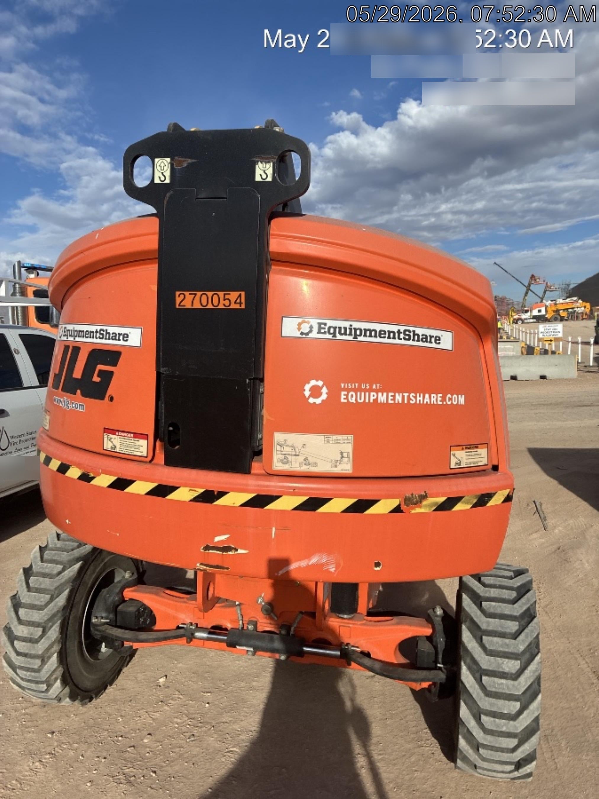 2022 JLG 460SJ