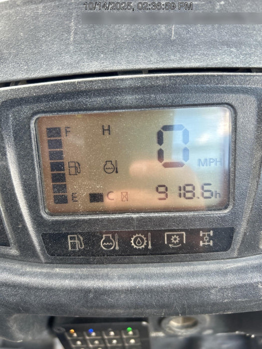 2022 Kubota RTV-X1140W-H Plastic Canopy, Windshield Acrylic Clear, LED Strobe Light, Wire Harness Kit, Back up Alarm