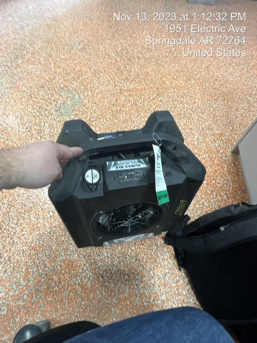 2022 PHOENIX AirMAX Radial Air Mover