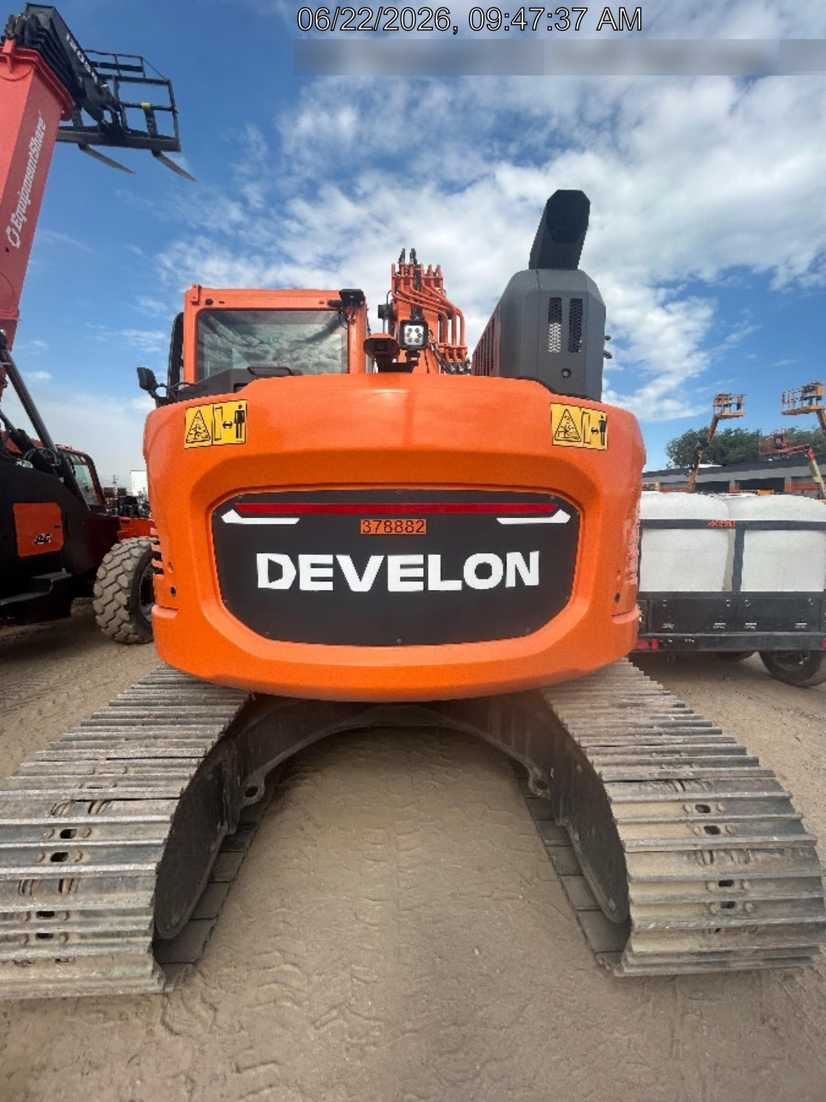 2022 DOOSAN DX140LCR-7