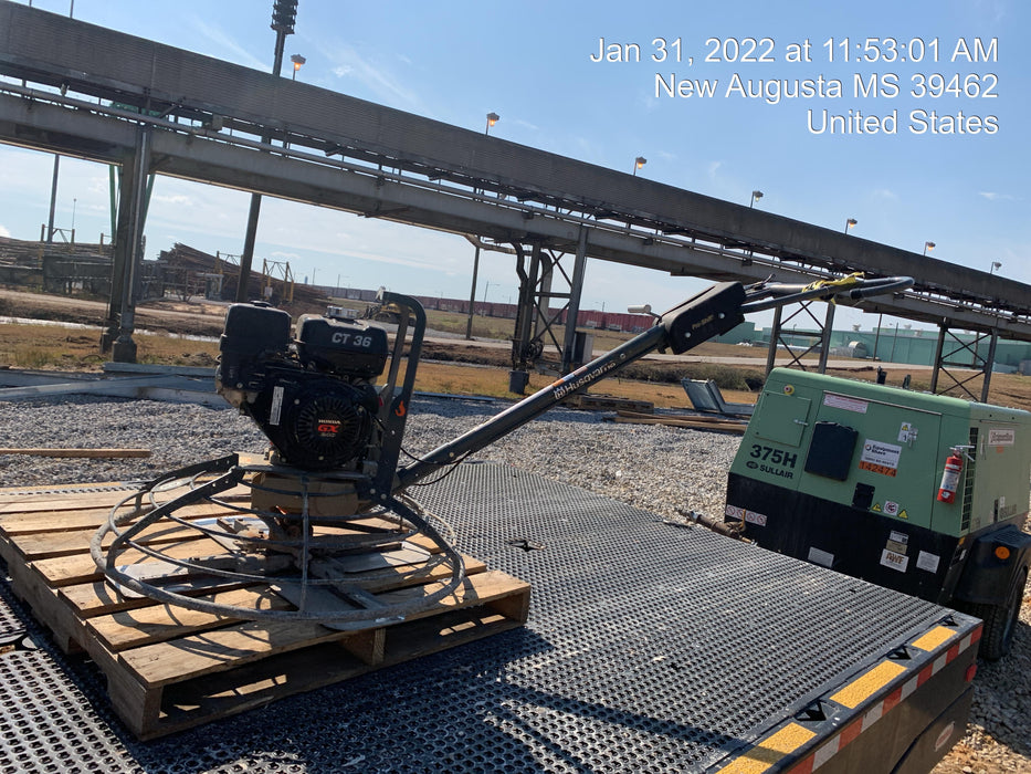 2020 HUSQVARNA CT 36-8A-V