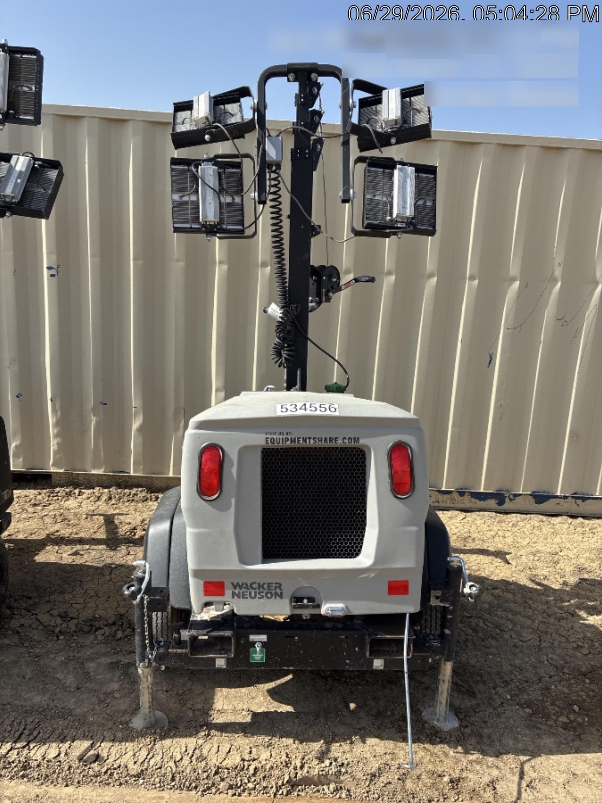2025 WACKER NEUSON LTT4