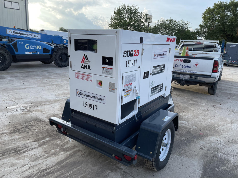 2021 AIRMAN SDG25S-8E1