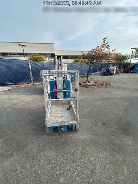 2018 GENIE GR-20