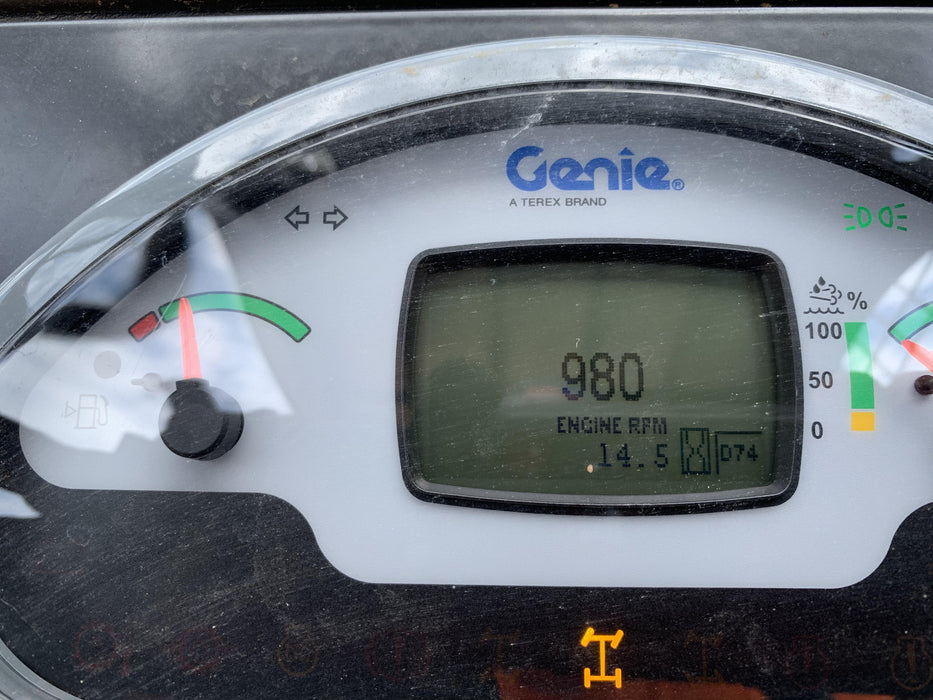 2020 Genie GTH-636 Canopy, Solid Tires, Work Lights, Beacon, Aux Hydraulics, Back up Alarm