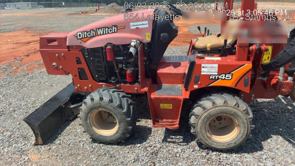 2022 DITCH WITCH RT45A