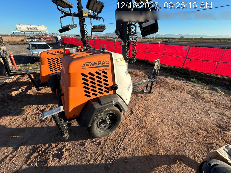 2024 Generac MLT2 Diesel, Flex Switch 120V Input, Powerzone Controller, 
(4) 320W LED Lights, 4kW Generator, 39.9 Gal Fuel Tank, 2" Ball, T3