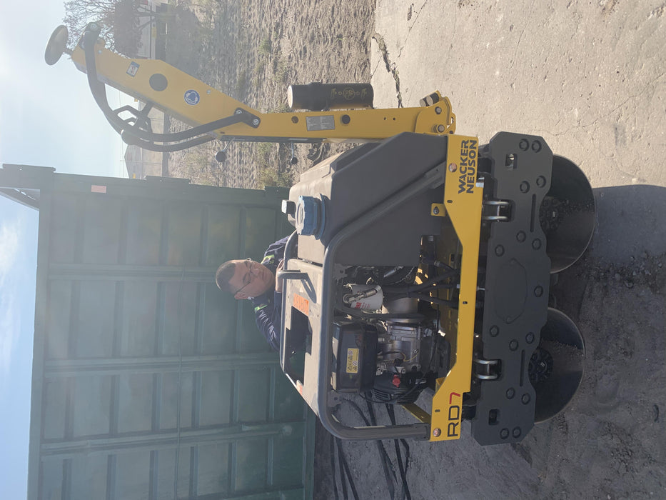 2020 WACKER NEUSON RD7A