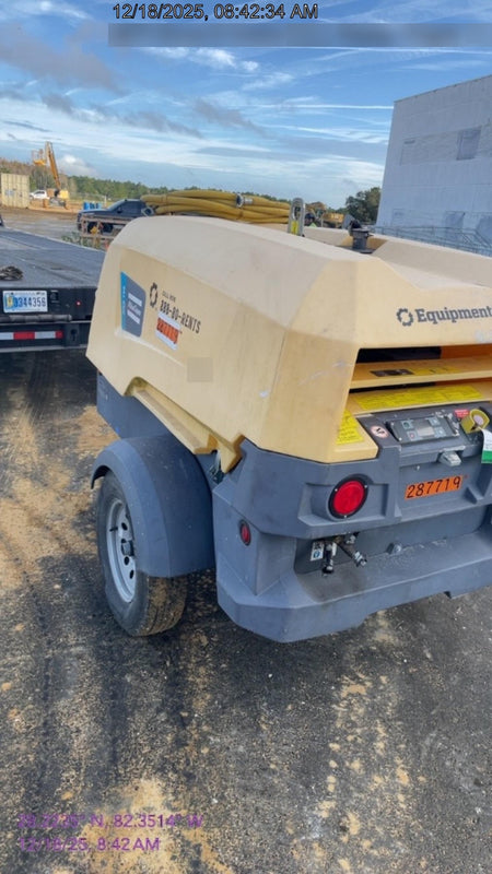 2023 ATLAS COPCO XAS188 CWK