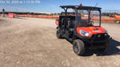 2020 Kubota RTV-X1140 CANOPY,STROBE,BACK UP ALARM,WINDSHIELD, FIRE EXT