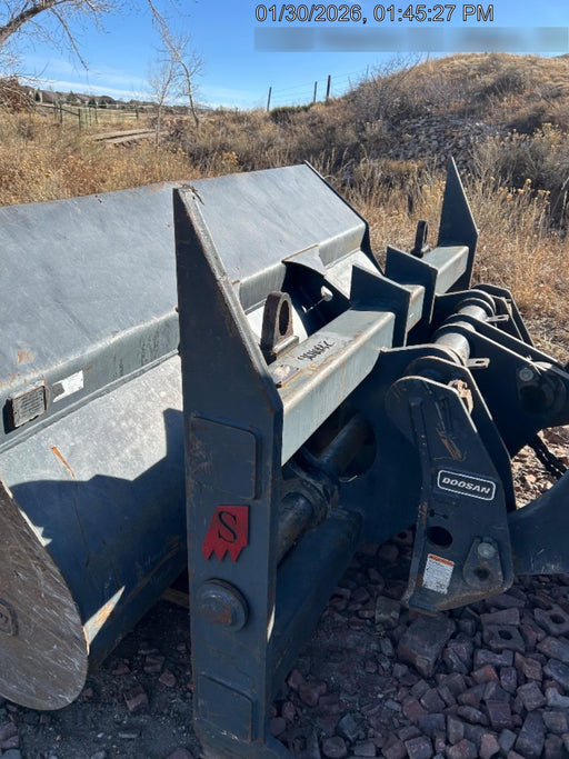 2022 SOLESBEE 96" Loader Fork Carriage - Solesbee