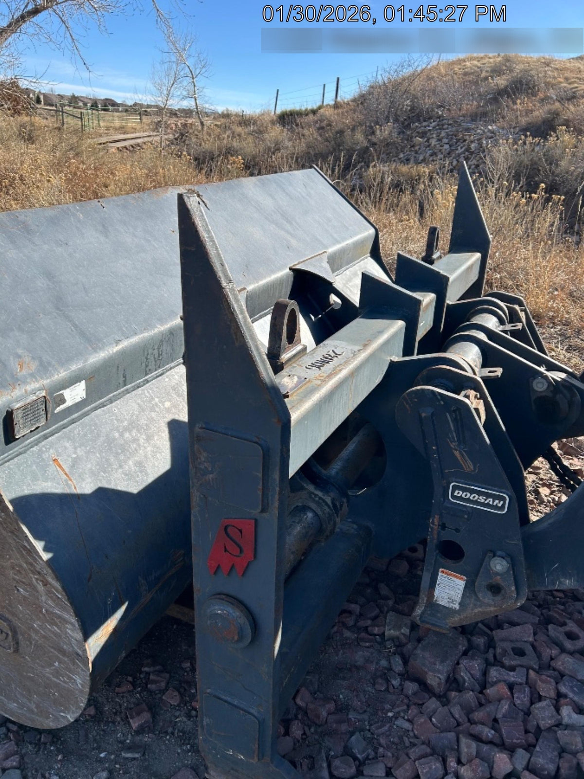2022 SOLESBEE 96" Loader Fork Carriage - Solesbee