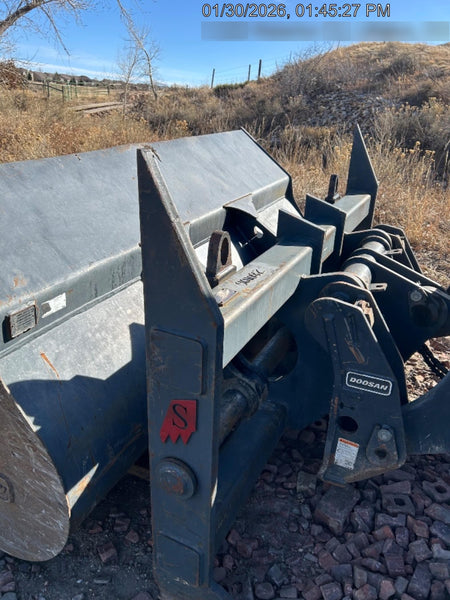 2022 SOLESBEE 96" Loader Fork Carriage - Solesbee