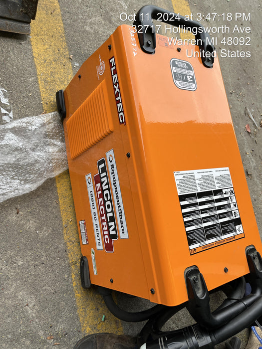 2023 LINCOLN ELECTRIC FLEXTEC 350X
