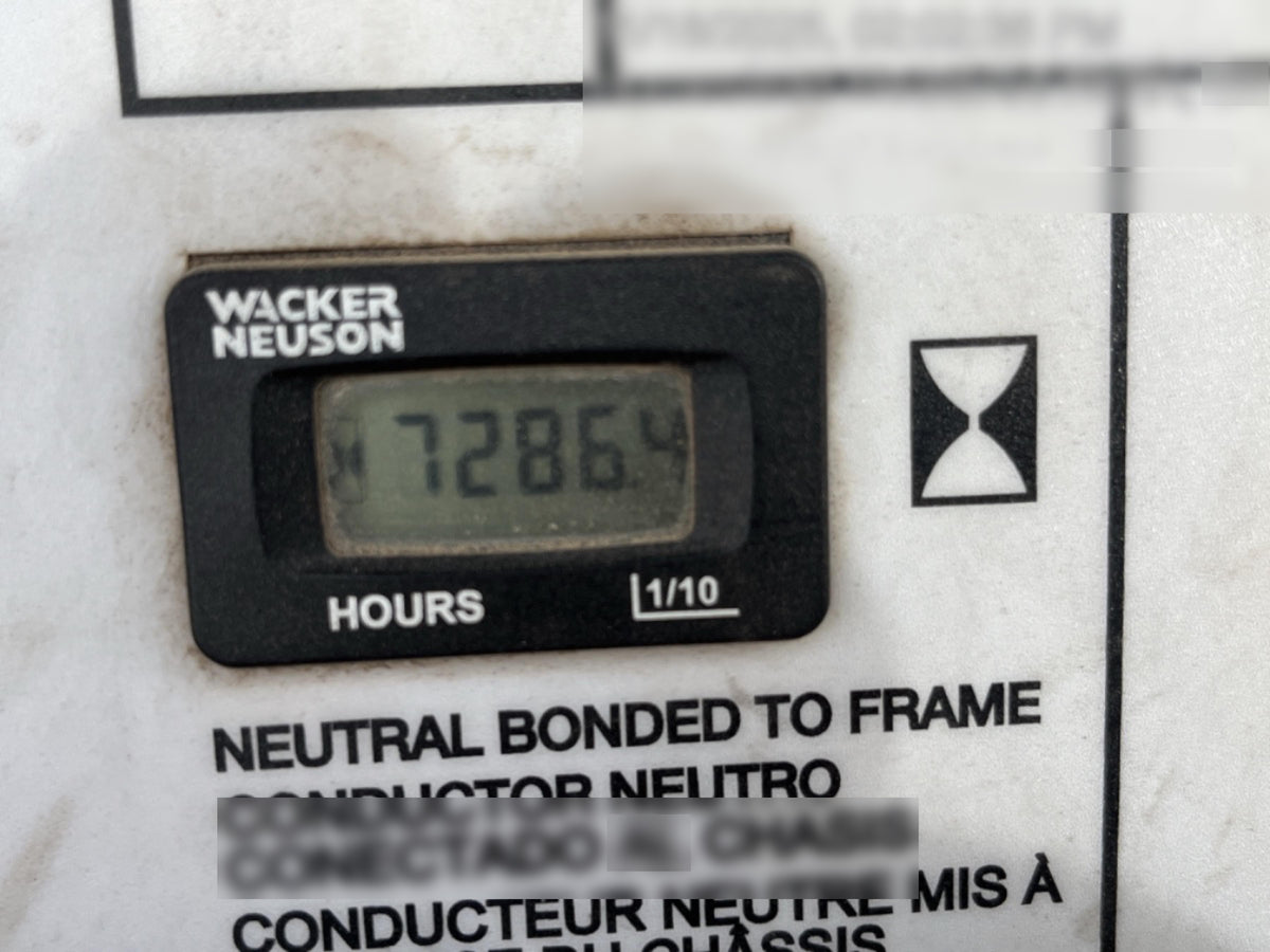 2018 Wacker Neuson LTV6L-MH Wacker Neuson LTV6L Mobile Light Tower w/Fuel Level Sensor Installed