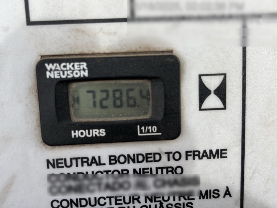 2018 Wacker Neuson LTV6L-MH Wacker Neuson LTV6L Mobile Light Tower w/Fuel Level Sensor Installed