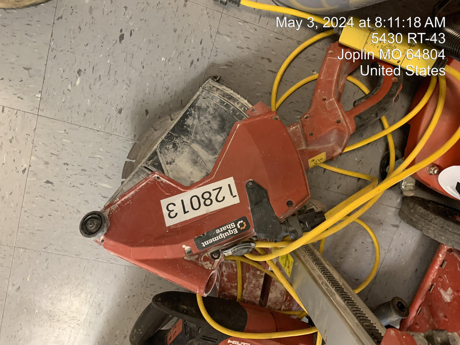 2021 HILTI DCH 300-X