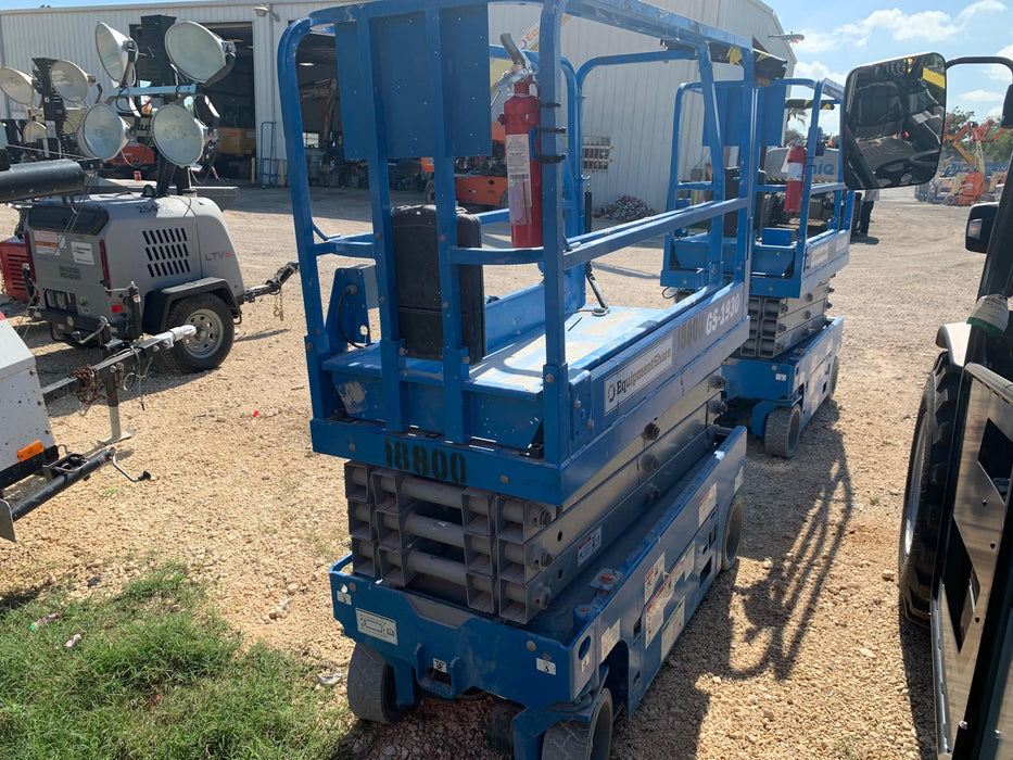 2018 Genie GS-1930 Genie GS-1930 Scissor Lift w/Standard Options