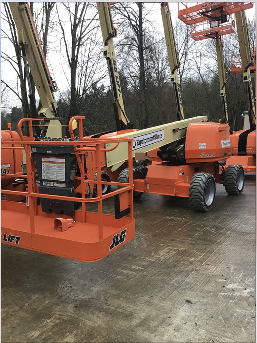 2020 JLG 600S 4WD