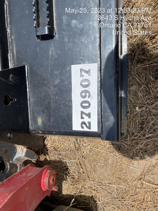 2022 TAKEUCHI 72" Brush Cutter - Takeuchi