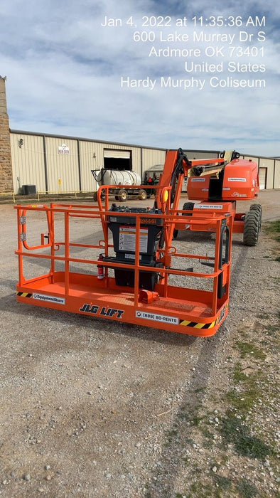 2021 JLG 460SJ