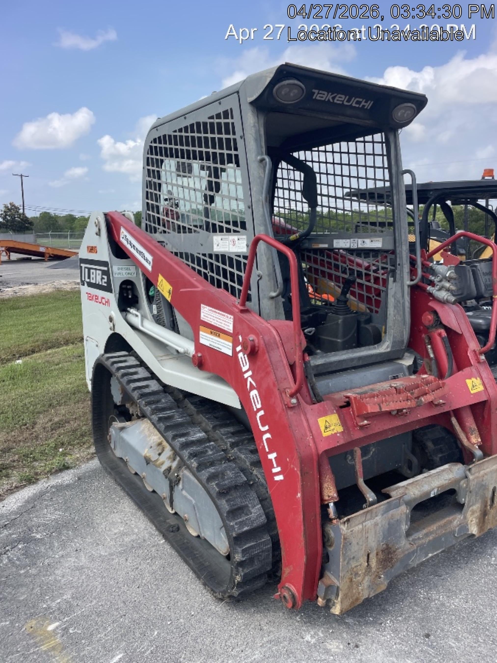 2020 TAKEUCHI TL8R2-R