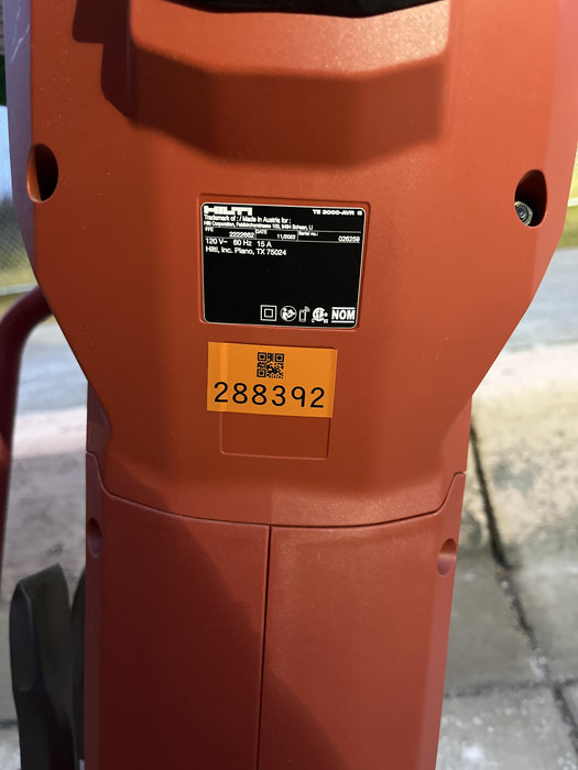 2023 HILTI TE 3000-AVR