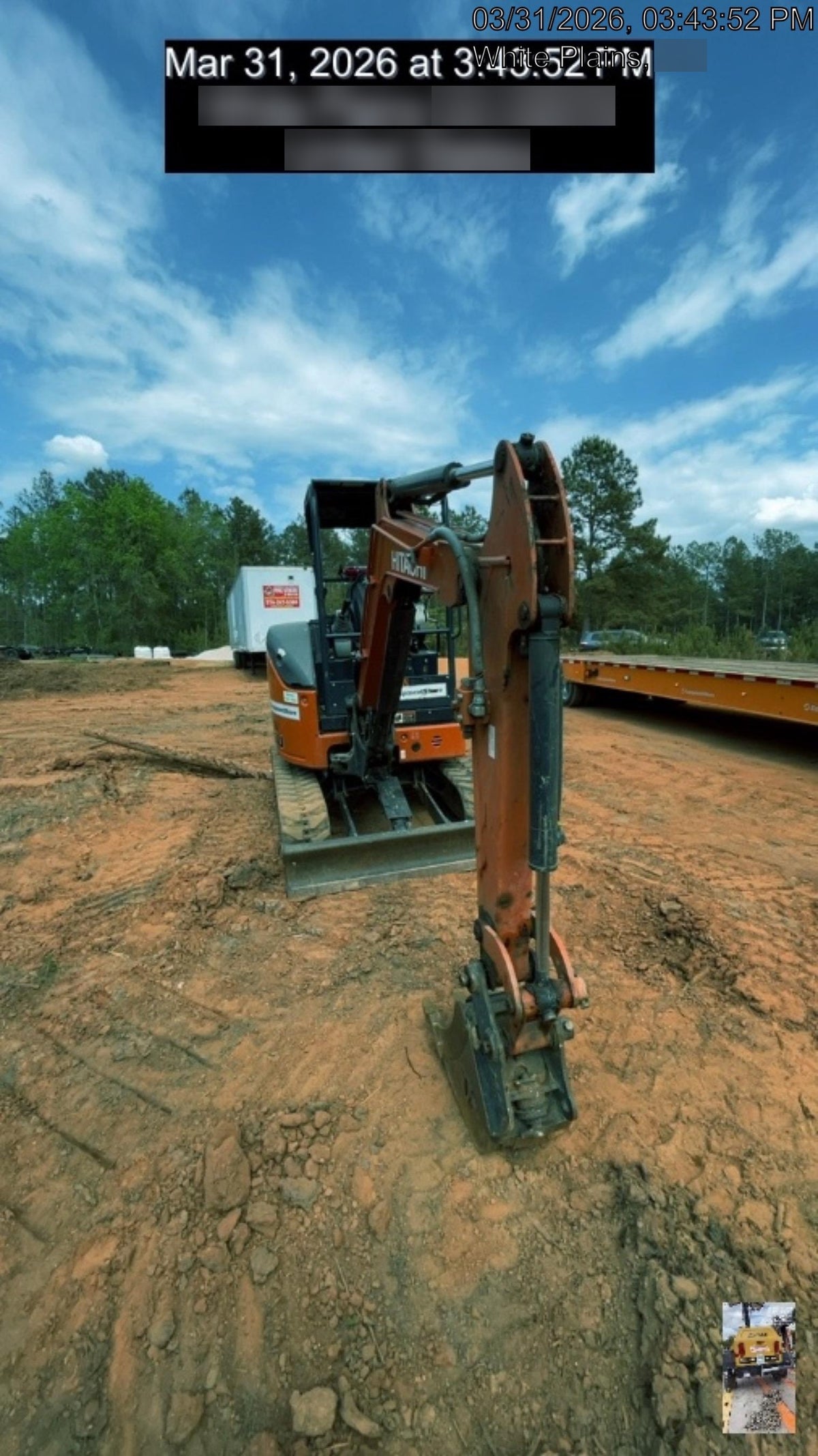 2022 HITACHI ZX26U-5N