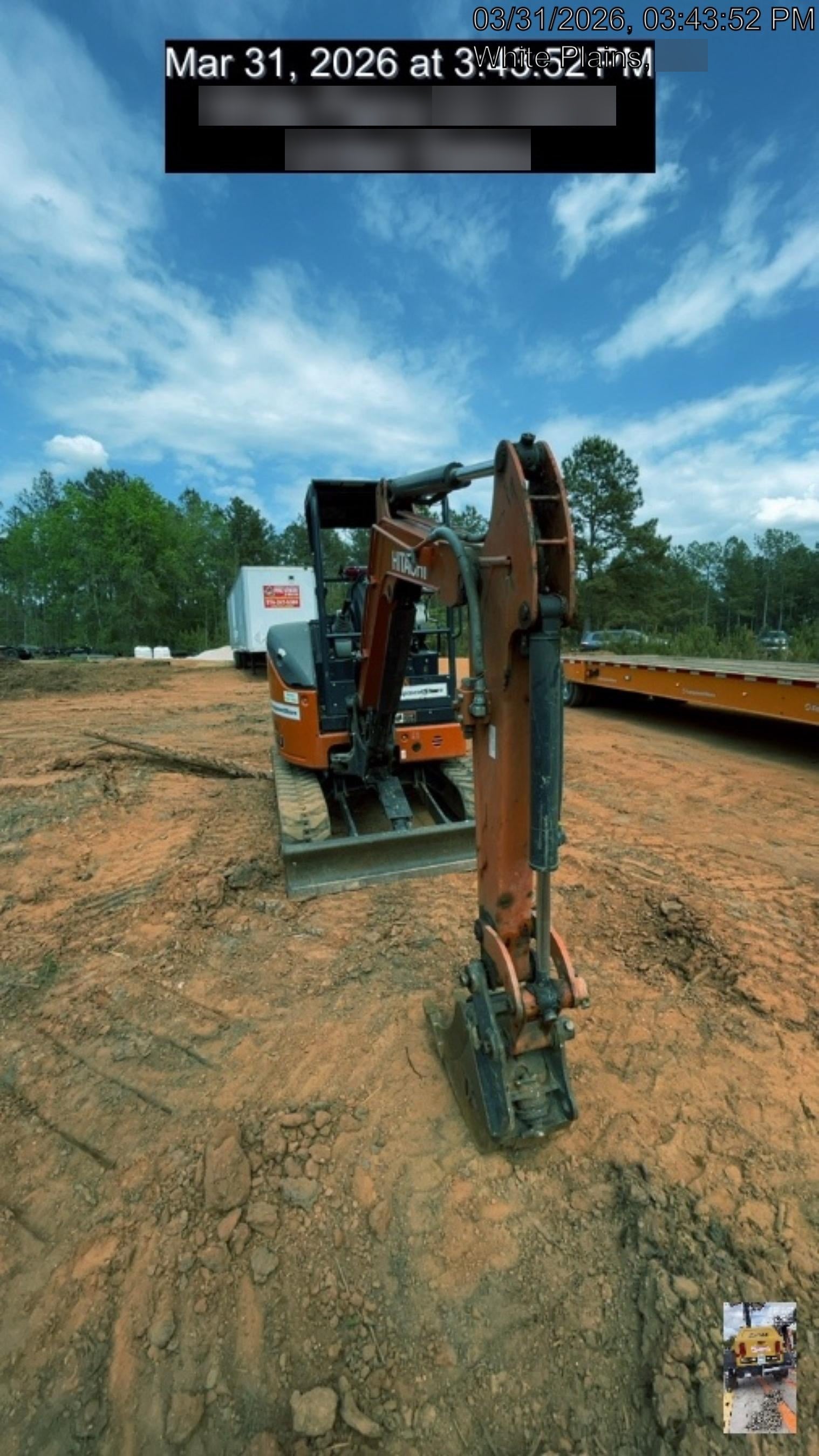 2022 HITACHI ZX26U-5N