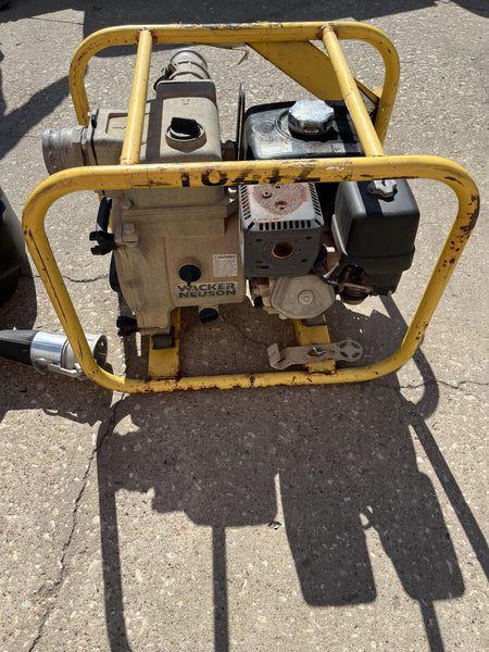 2018 WACKER NEUSON PT3A