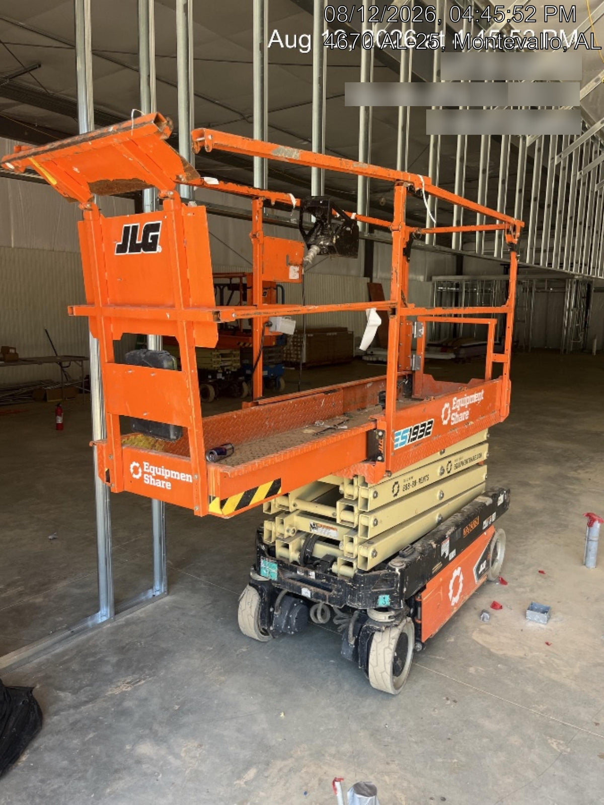 2022 JLG ES1932
