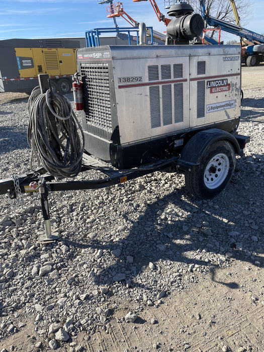 2021 LINCOLN ELECTRIC Vantage 549X