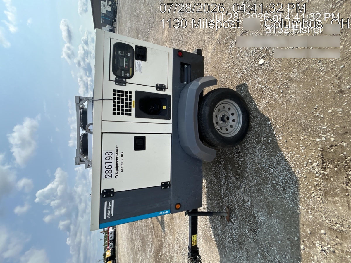 2022 ATLAS COPCO QAS25 CWK