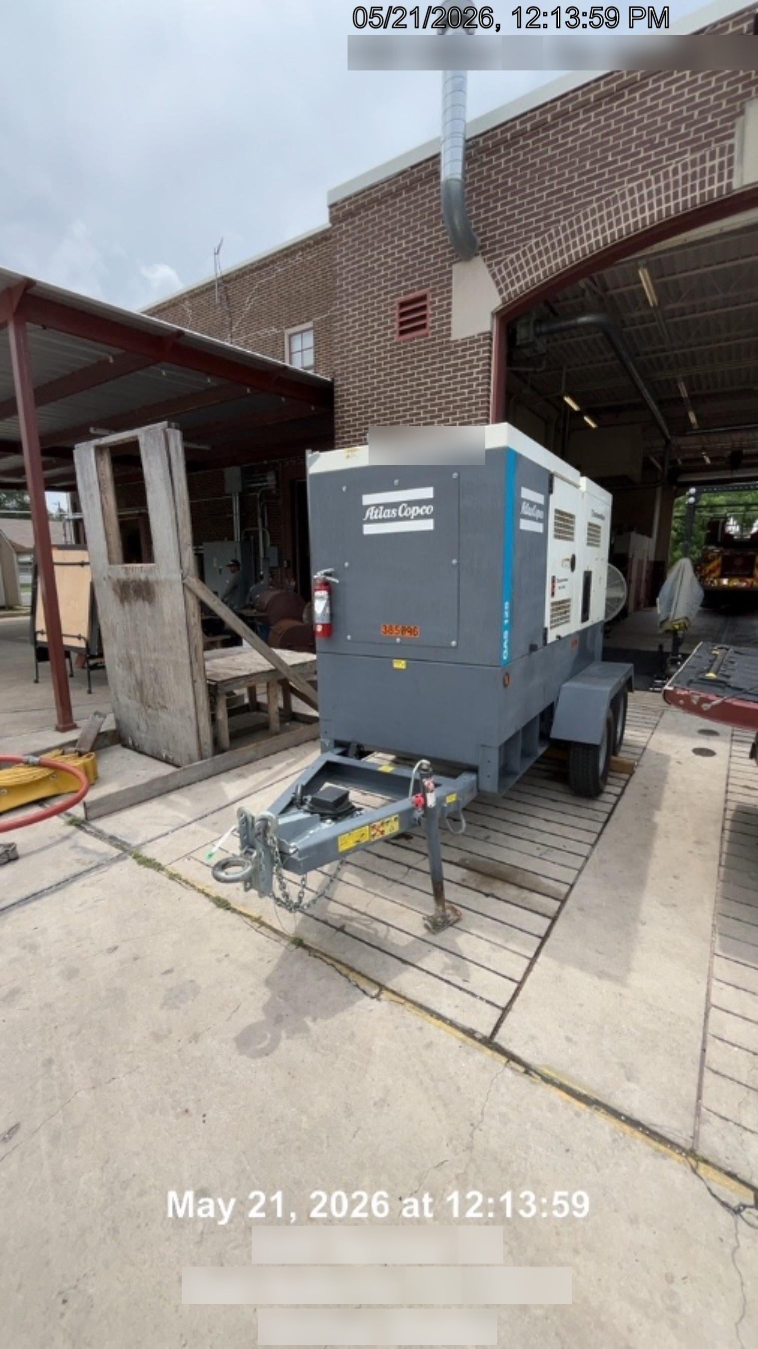 2023 ATLAS COPCO QAS 125