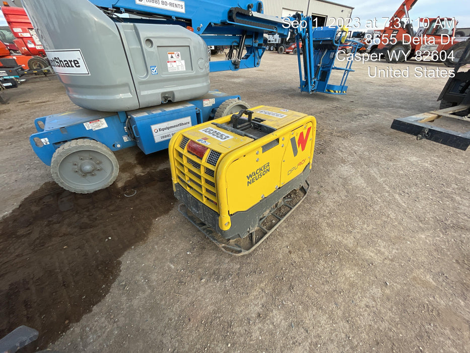 2021 Wacker Neuson DPU90r Vibration plate DPU 90rLem770