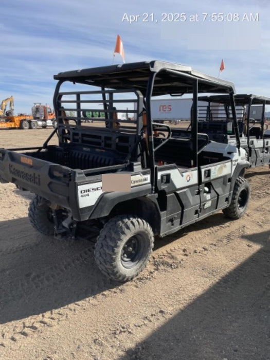 2022 KAWASAKI Mule PRO-DXT (Half Door)