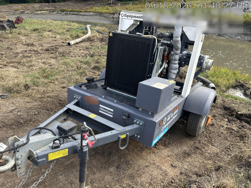2023 ATLAS COPCO PAC F66 KD